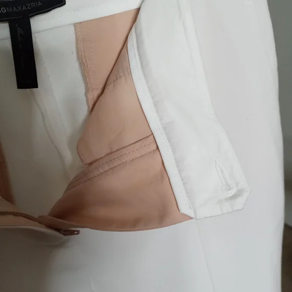 BCBGMaxazria Tapered Slacks Size 4 - Picture 5 of 6